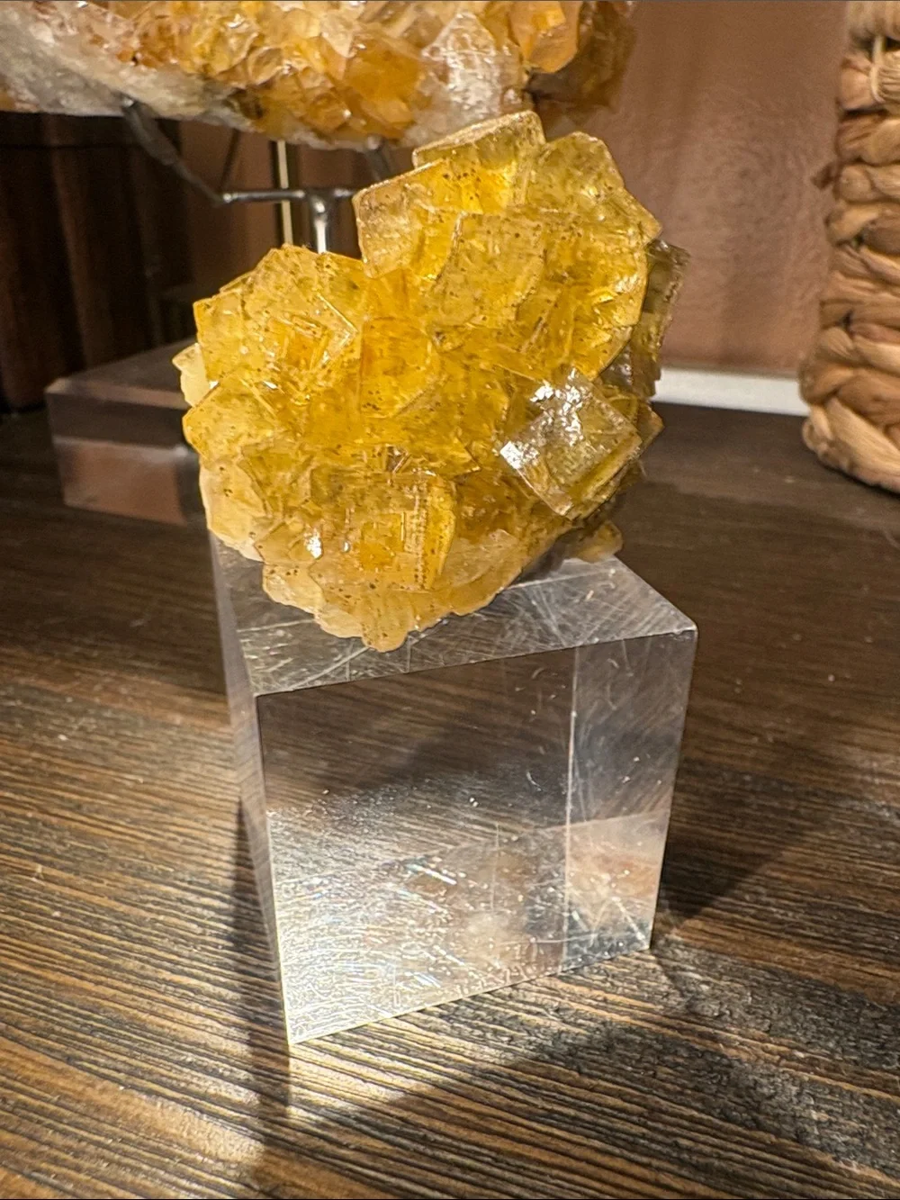 Yellow Fluorite - Picture 1 of 4